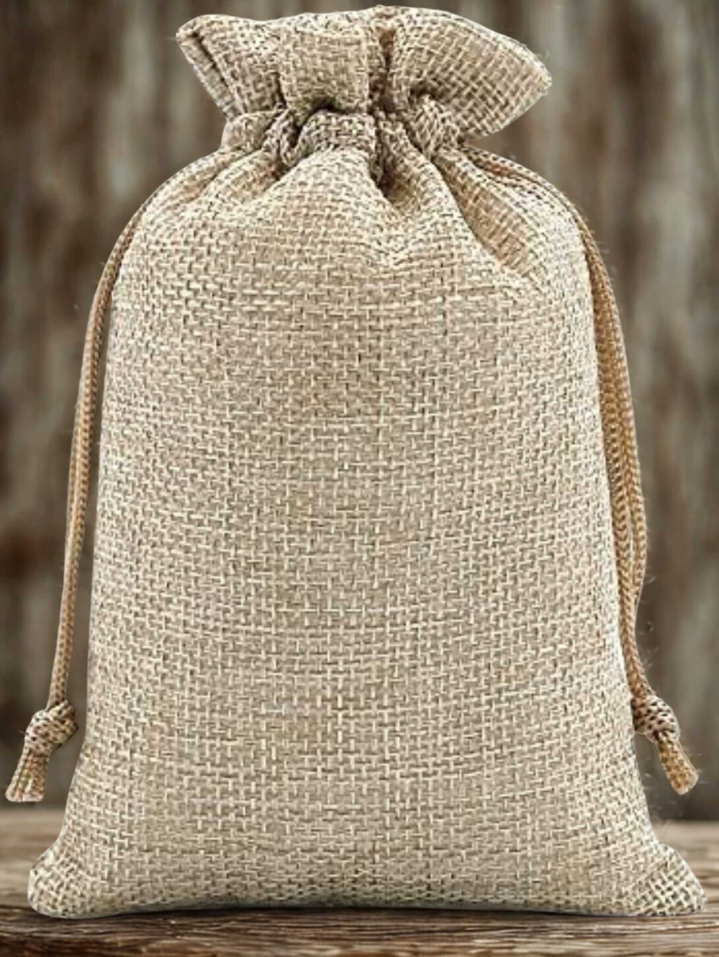 Jute pouch bag J-058